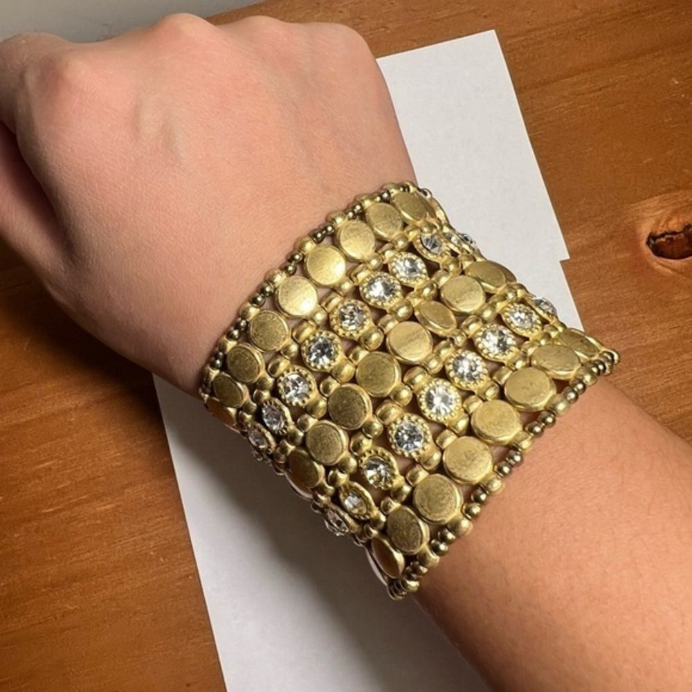 Egyptian style boho stretch bracelet